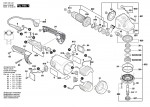 Bosch 3 601 H82 L61 GWS 22-230 H Angle Grinder 110 V / GB Spare Parts GWS22-230H